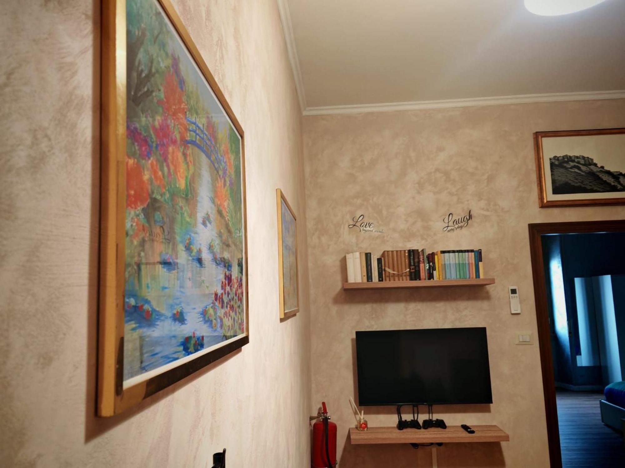 Casa Con Idromassaggio Metro C Alessandrino - San Giovanni E Trenino Laziali-termini -betti House Apartment *